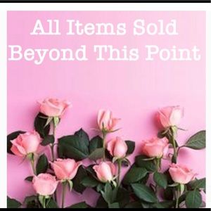 SOLD BEYOND THIS POINT